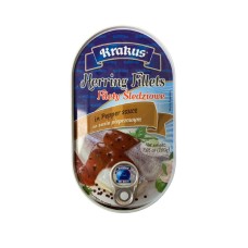 Krakus Herring Fillets in Pepper Sauce