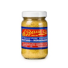 A.Bauers Mustard With Horseradish