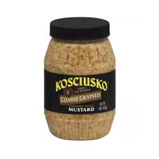 Kosciusko Coarse Grained Country Style Mustard