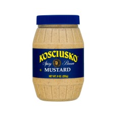 Kosciusko Spicy Brown Mustard