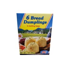 6 Bread Dumplings 
