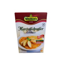 Werners Karoffelpuffer Potato Pancakes