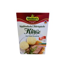 Werners Klobe Raw Potato Dumplings