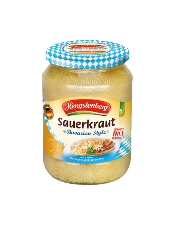 Hengstenberg Bavarian Style Sauerkraut