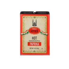 Pride of Szeged Hot Hungarian Style Paprika