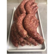 Habanero Pork sausage