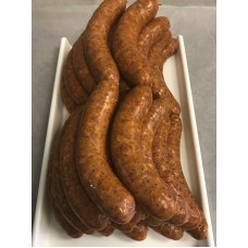 Raw spicy Hungarian sausage
