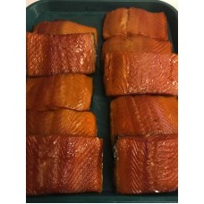 creme brûlée salmon