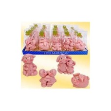 Lucky Marzipan Pig Family 1PC